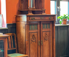 Odrestaurowane meble po Wojciechu Maciejewskim (photo)