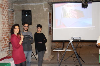 Spotkanie z Włochami - krótka relacja