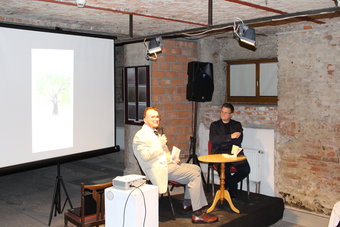 Promocja książki Bartłomieja Sipińskiego