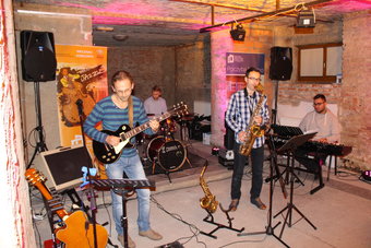 Mus Trio w ramach BIBLIOTEKI JAZZU