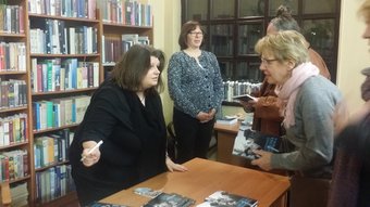 Spotkanie z Eweliną Rubinstein