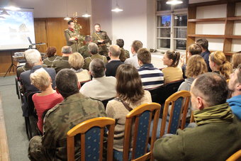 Spotkanie z Bojową Chorągwią Harcerską