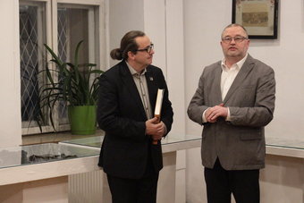 Wernisaż wystawy Janusza Skrzypczaka pt.