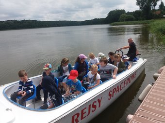 Biblioteczna wycieczka dla dzieci