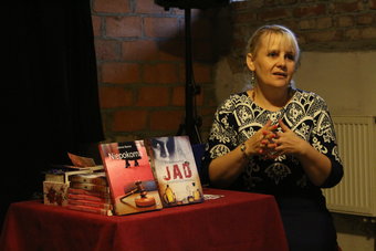 Promocja książki Jolanty Bartoś pt. Jad