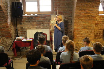 Spotkanie z Anną Czerwińską-Rydel