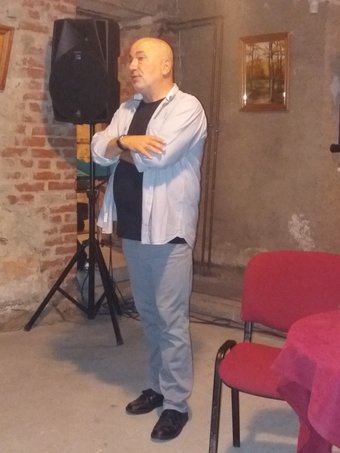 Sławomir Koper w Lesznie