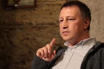 Wieczór autorski Łukasza Koniecznego