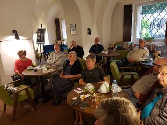 Promocja książki Waldemara Handke