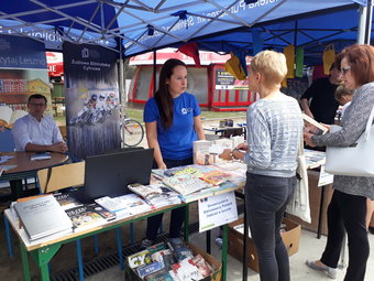 MBP i SBP na Aktywnie Obywatelskim Lesznie