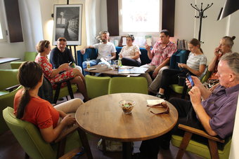 Środa z poezją kawy