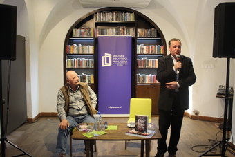 Spotkanie z Romanem Chojnackim