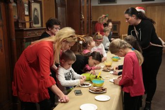 Mikołajki w Bibliotece
