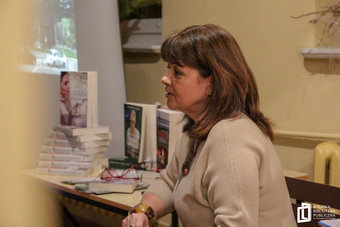 Promocja książki Katarzyny Janus