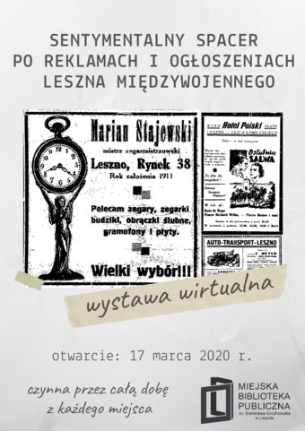 Dawnych ogłoszeń czar