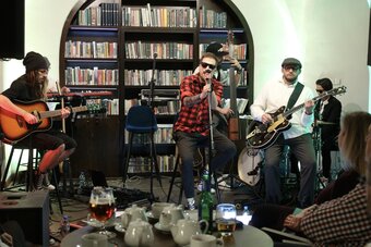 Reggae na tle książek