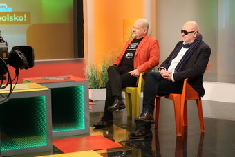 O Bibliotece Jazzu w telewizji