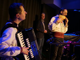 Fletnia Pana w Bibliotece