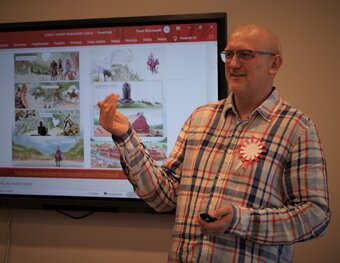 Czystość i dostojeństwo na fladze