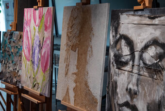 Gdy sztuka mówi wszystkimi zmysłami