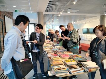 Wizyta japońskich historyków w Miejskiej Bibliotece Publicznej