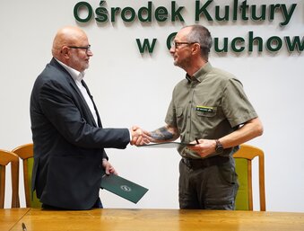 Nowe partnerstwo – literatura spotyka naturę 