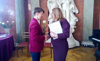 Ewa Bartkowiak-Nabzdyjak laureatką Nagrody im. Andrzeja Wojtkowskiego