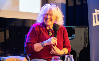 Na wysokości wyobraźni - spotkanie z Joanną Piotrowicz