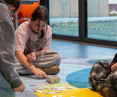 Literackie inspiracje i planszowa zabawa na dobry początek roku