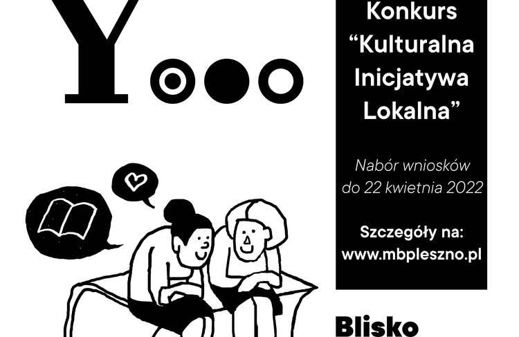 Konkurs na Kulturalną Inicjatywę Lokalną