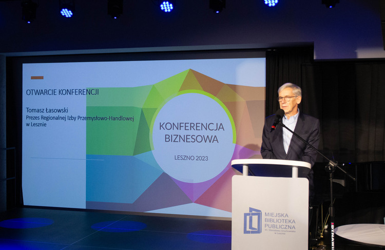 Konferencja biznesowa dla przedsiębiorców